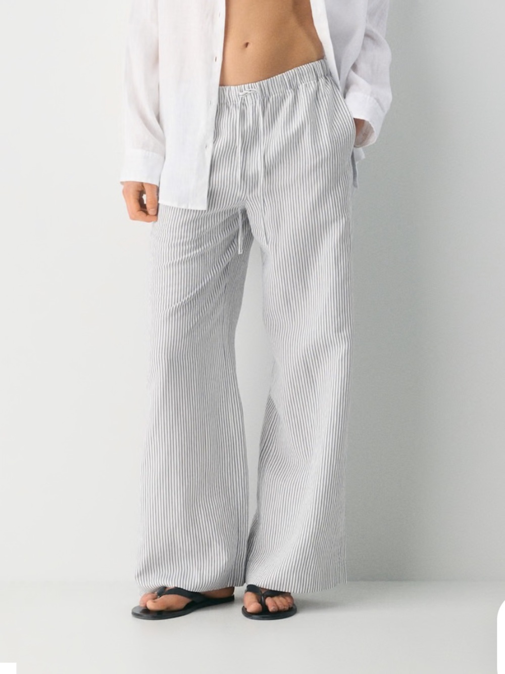 Aritzia Lodge pants - Cruise Linen